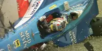 Fotostrecke: Montreal 1998: Der Überschlag von Alex Wurz
