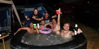 Fotostrecke: Camping &amp; Selfies: F1-Fans in Hockenheim