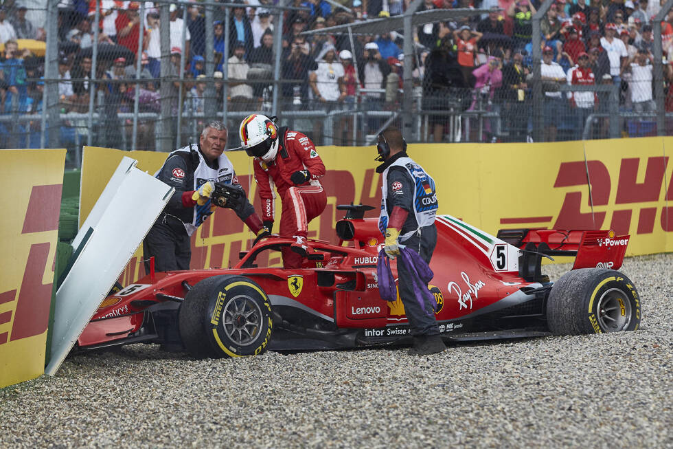Foto zur News: Die Redaktion begründet: Warum Vettel trotz starker Leistung schlecht wegkommt und Hamilton der Beste war