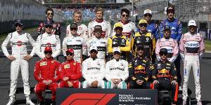 Fotostrecke: Fotostrecke: Fahrer und Teams der Formel 1 2019