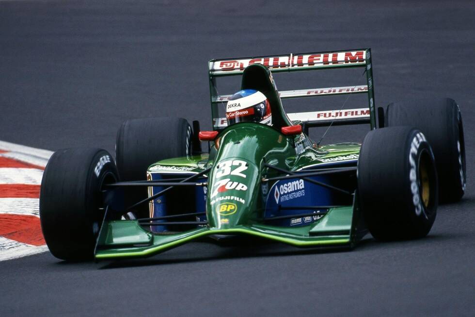 Foto zur News: Spa 1991: Michael Schumacher gibt im Jordan 191 sein Debüt in der Formel 1. Hier sind die Bilder dazu!