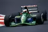 Fotostrecke: Michael Schumacher im Jordan 191