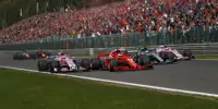Fotostrecke: GP Belgien: Fahrernoten der Redaktion