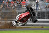Fotostrecke: Fotostrecke: Horrorunfall von Marcus Ericsson in Monza