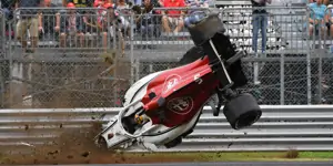 Fotostrecke: Fotostrecke: Horrorunfall von Marcus Ericsson in Monza