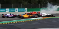 Fotostrecke: Monza-Kollision zwischen Vettel und Hamilton