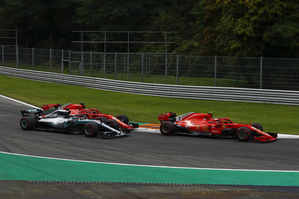 Foto zur News: Sebastian Vettel war beim Ferrari-Heimrennen der schlechteste aller 20 Fahrer, finden wir - und begründen es