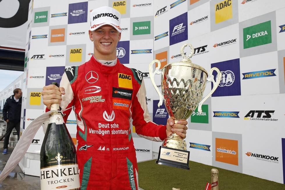 Foto zur News: Wie der Sohn von Formel-1-Rekordchampion Michael Schumacher sich seinen Weg in Königsklasse gebahnt hat