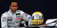 Fotostrecke: Der erste Formel-1-Test von Lewis Hamilton