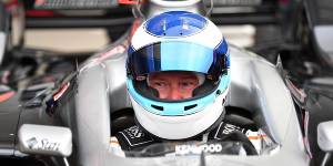 Fotostrecke: Fotostrecke: Mika Häkkinen zurück in seinem Weltmeister-Auto