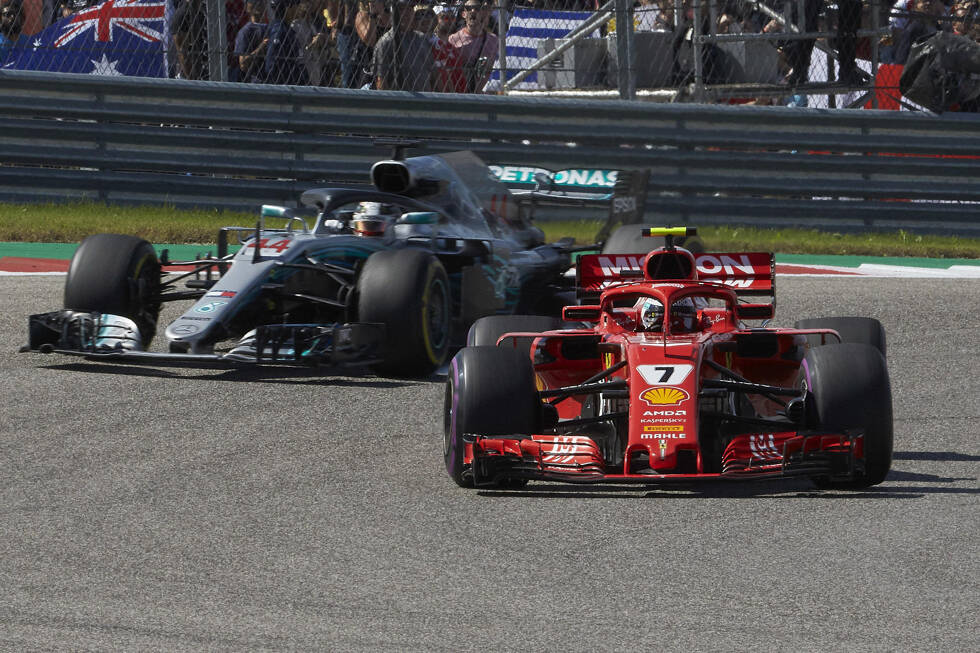 Foto zur News: Sebastian Vettel benoten wir diesmal gnädiger, als er es verdient hätte, und Max Verstappen bekommt trotz Fahrfehler im Quali eine Eins