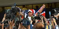 Fotostrecke: Die schönsten WM-Jubelbilder von Lewis Hamilton