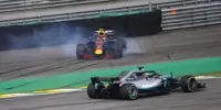 Fotostrecke: Verstappen vs. Ocon: Crash und Rauferei