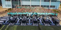 Fotostrecke: So feiert Mercedes die Formel-1-Titel 2018
