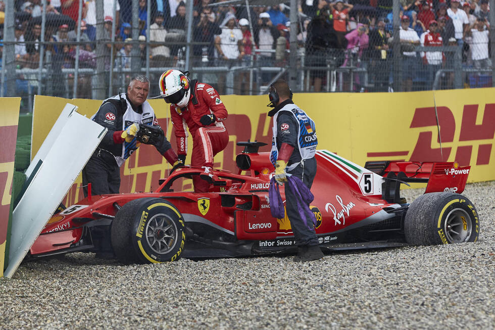 Foto zur News: Wir haben genau nachgerechnet: So komfortabel wäre Sebastian Vettel 2018 Formel-1-Weltmeister geworden, wenn er und Ferrari eine perfekte Saison hingelegt hätten