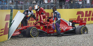 Foto zur News: Fotostrecke: Sebastian Vettel: Diese Fehler haben ihm 2018