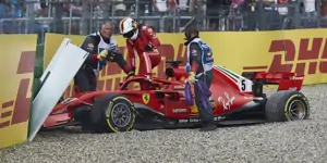 Fotostrecke: Fotostrecke: Sebastian Vettel: Diese Fehler haben ihm 2018