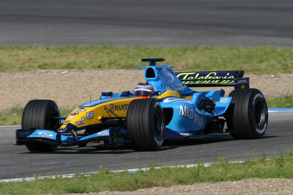 Foto zur News: Vom Minardi des Jahres 2001 bis zum Aston Martin der Saison 2024: Wir zeigen alle Formel-1-Autos aus der Karriere von Fernando Alonso!
