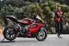 Fotostrecke: Lewis Hamilton und sein Motorrad von MV Agusta