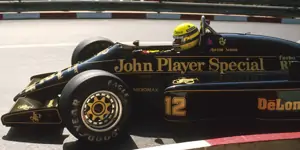 Fotostrecke: Fotostrecke: Lotus im Design von John Player Special