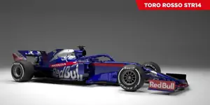 Foto zur News: Fotostrecke: Präsentation Toro Rosso STR14: Die besten Fotos