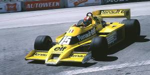 Fotostrecke: Fotostrecke: Alle Formel-1-Autos von Renault