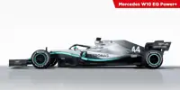 Fotostrecke: Präsentation Mercedes W10: Die besten Fotos