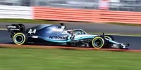 Fotostrecke: Erste Fahrfotos vom Mercedes W10 mit Bottas und Hamilton