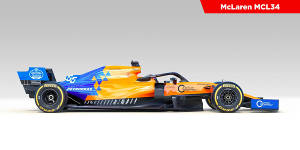 Foto zur News: Fotostrecke: Präsentation McLaren MCL34: Die besten Fotos