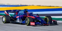 Fotostrecke: Erste Fahrfotos vom Toro Rosso STR14