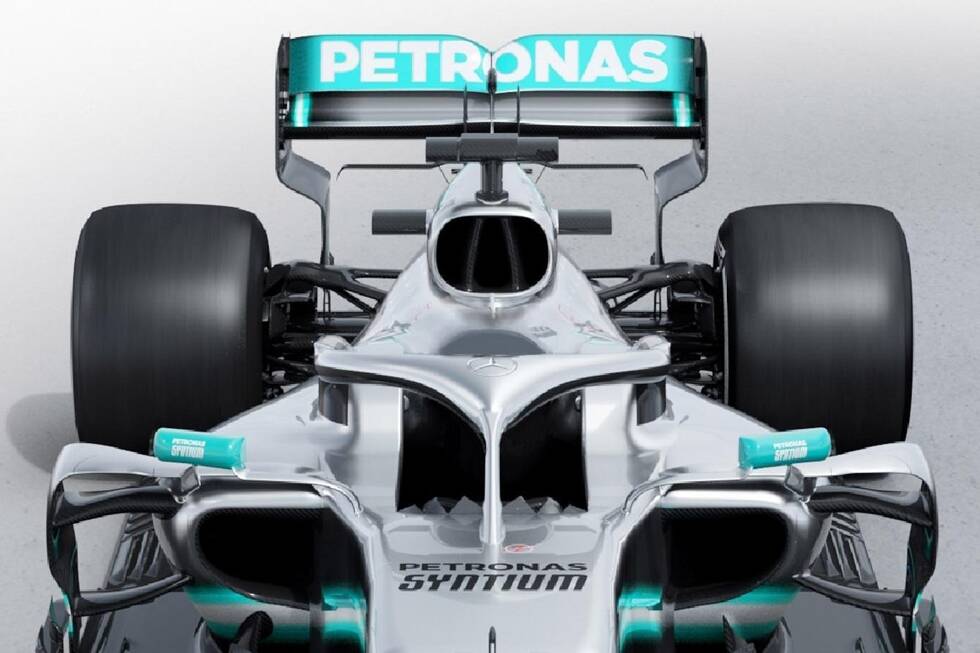 Foto zur News: Große Frontflügel, andere Aerodynamik, neue Heckleuchten und mehr Sprit: Wir stellen die Regeländerungen für die Formel-1-Saison 2019 im Detail vor.