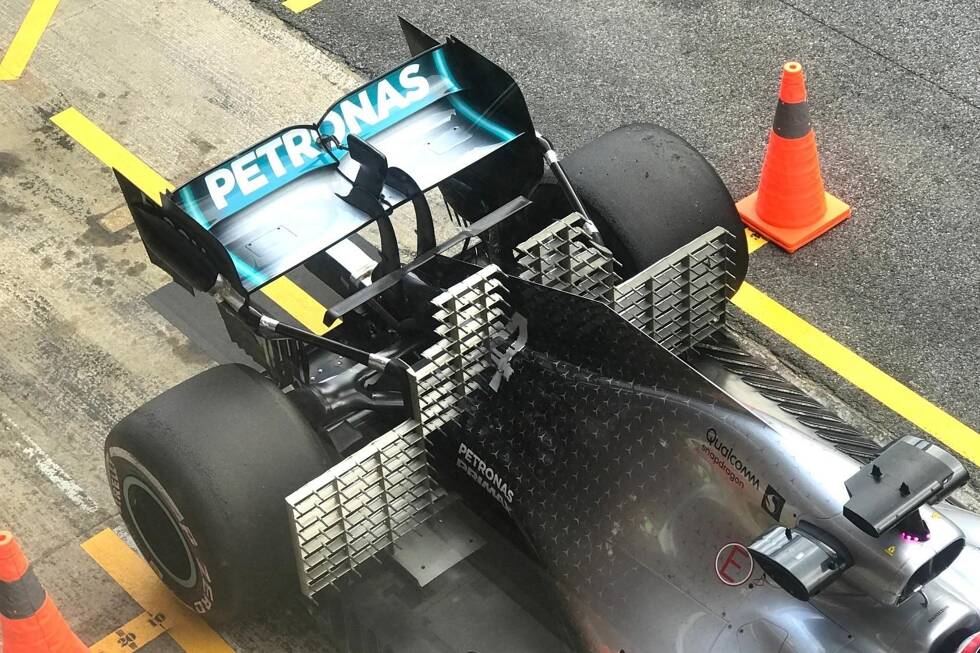 Foto zur News: Welches Team der Formel-1-Saison 2019 ist mit seinem Auto wie innovativ? Unsere Detailaufnahmen der Fahrzeuge zeigen den aktuellen Stand der Formel-1-Technik!