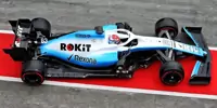Fotostrecke: Erste Fahrbilder des neuen Williams FW42