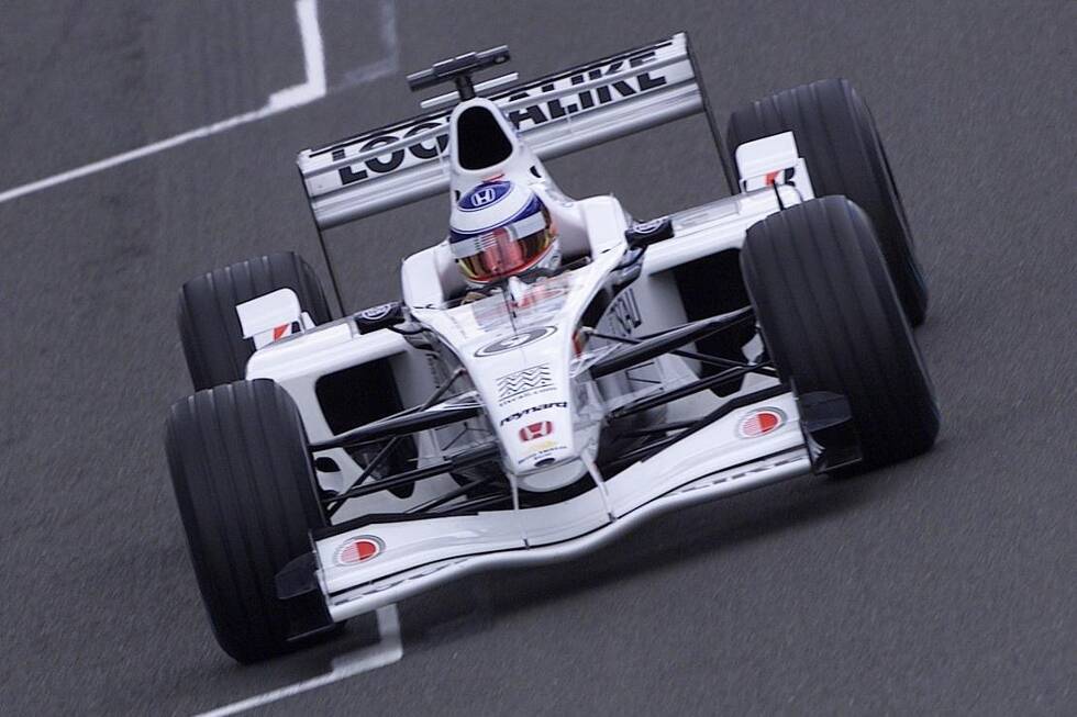 Foto zur News: Bevor die Tabakwerbung in der Formel 1 ab der Saison 2007 endgültig verboten wurde, hat es schon vereinzelte Verbots-Rennen zum Überbrücken gegeben