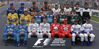 Fotostrecke: Highlights der Formel-1-Fahrerfotos