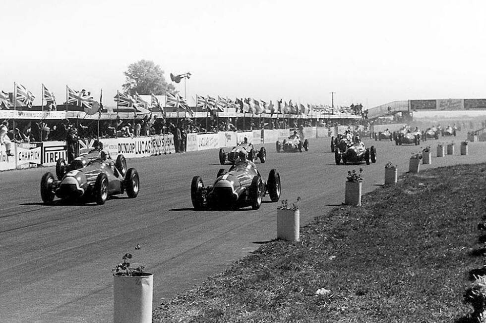 Foto zur News: Am 13. Mai 1950 findet in Silverstone das erste Rennen der Formel-1-WM statt - Wir werfen einen Blick auf den historischen Start der Königsklasse
