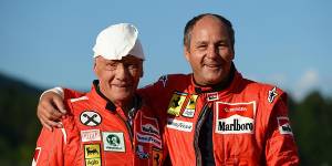 Fotostrecke: Fotostrecke: Reaktionen zum Tod von Niki Lauda