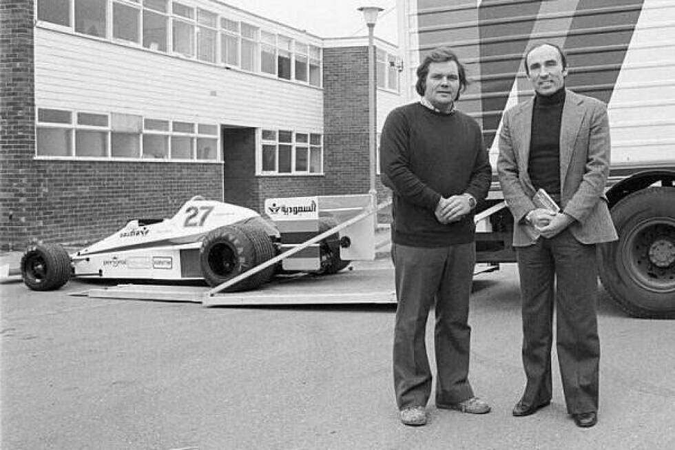 Foto zur News: Die Geschichte des Williams-Teams in der Formel 1 von den Anfängen in den späten 1970er-Jahren bis in die Gegenwart