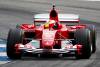 Fotostrecke: Fotostrecke: Mick Schumacher im Weltmeister-Ferrari F2004