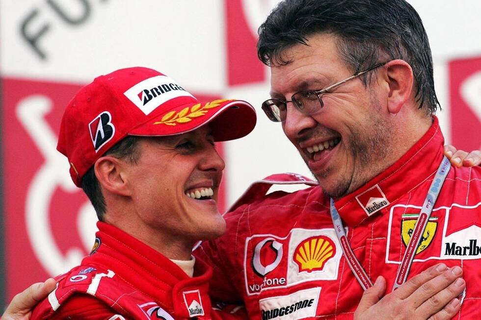 Foto zur News: Michael Schumacher hält noch immer zahlreiche Bestmarken in der Formel 1 - Doch Lewis Hamilton ist aktuell drauf und dran, mehrere Schumi-Rekorde zu brechen ...