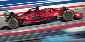 Fotostrecke: Fotostrecke: Das neue Formel-1-Auto 2021