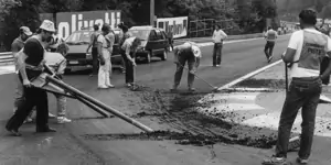 Fotostrecke: Fotostrecke: Formel-1-Rennen, die abgesagt werden mussten