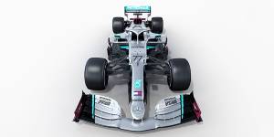 Fotostrecke: Fotostrecke: Formel 1 2020: Der neue Mercedes W11 von Lewis