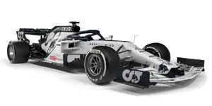 Fotostrecke: Fotostrecke: Formel 1 2020: Der neue AlphaTauri AT01 in