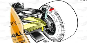 Foto zur News: Fotostrecke: Technik-Analyse McLaren MCL35 mit zahlreichen