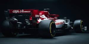 Fotostrecke: Fotostrecke: Formel 1 2020: Der neue Alfa Romeo C39 von Kimi