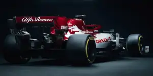 Fotostrecke: Fotostrecke: Formel 1 2020: Der neue Alfa Romeo C39 von Kimi