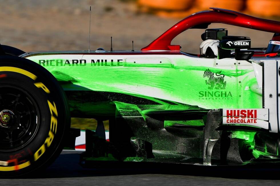 Foto zur News: Schon bei den Testfahrten vor Saisonbeginn sind einige interessante Details an den Formel-1-Autos 2020 zu erkennen: Giorgio Piola und Matt Somerfield dokumentieren