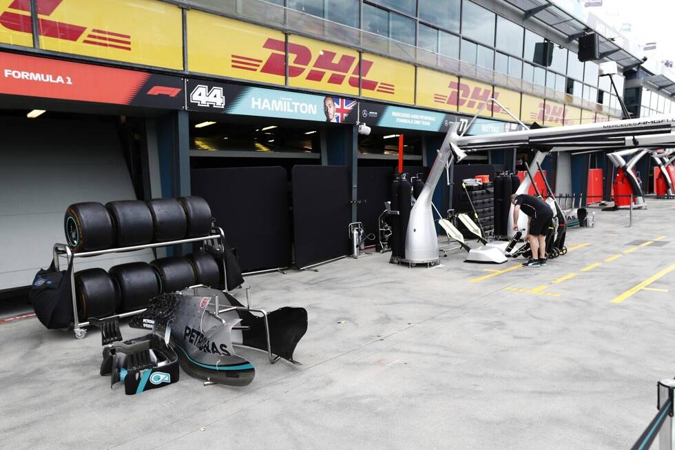 Foto zur News: Die Formel-1-Teams reagieren auf unterschiedliche Weise auf die Absage des Großen Preises von Australien - Viel Unterstützung, aber auch versteckter Widerspruch
