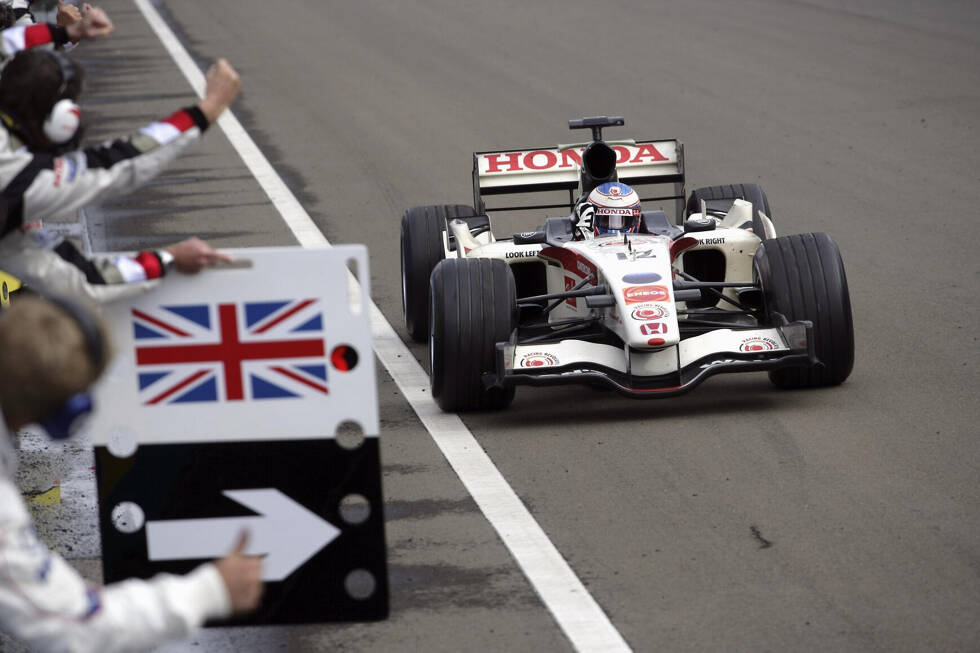 Foto zur News: Von McLaren bis Brabham: Wir blicken auf die letzten 20 Teams, die in der Formel 1 einen Grand Prix gewonnen haben